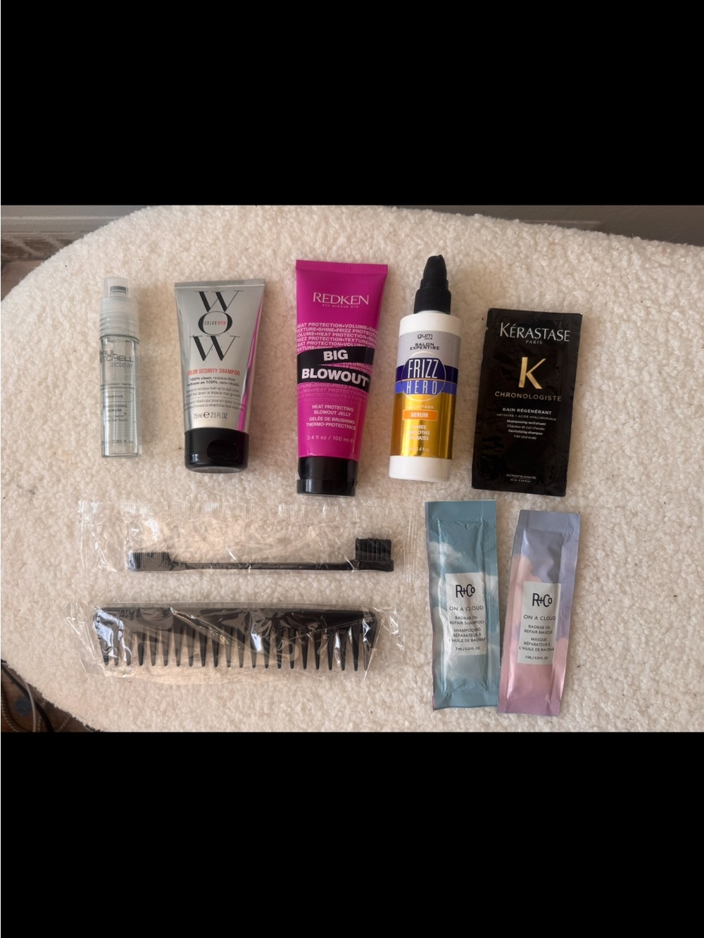 Redken Big Blowout Heat Protectant Hair Beauty Bundle (9 pc)